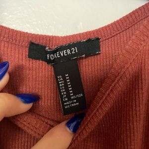 Forever 21 orange ish? Dress